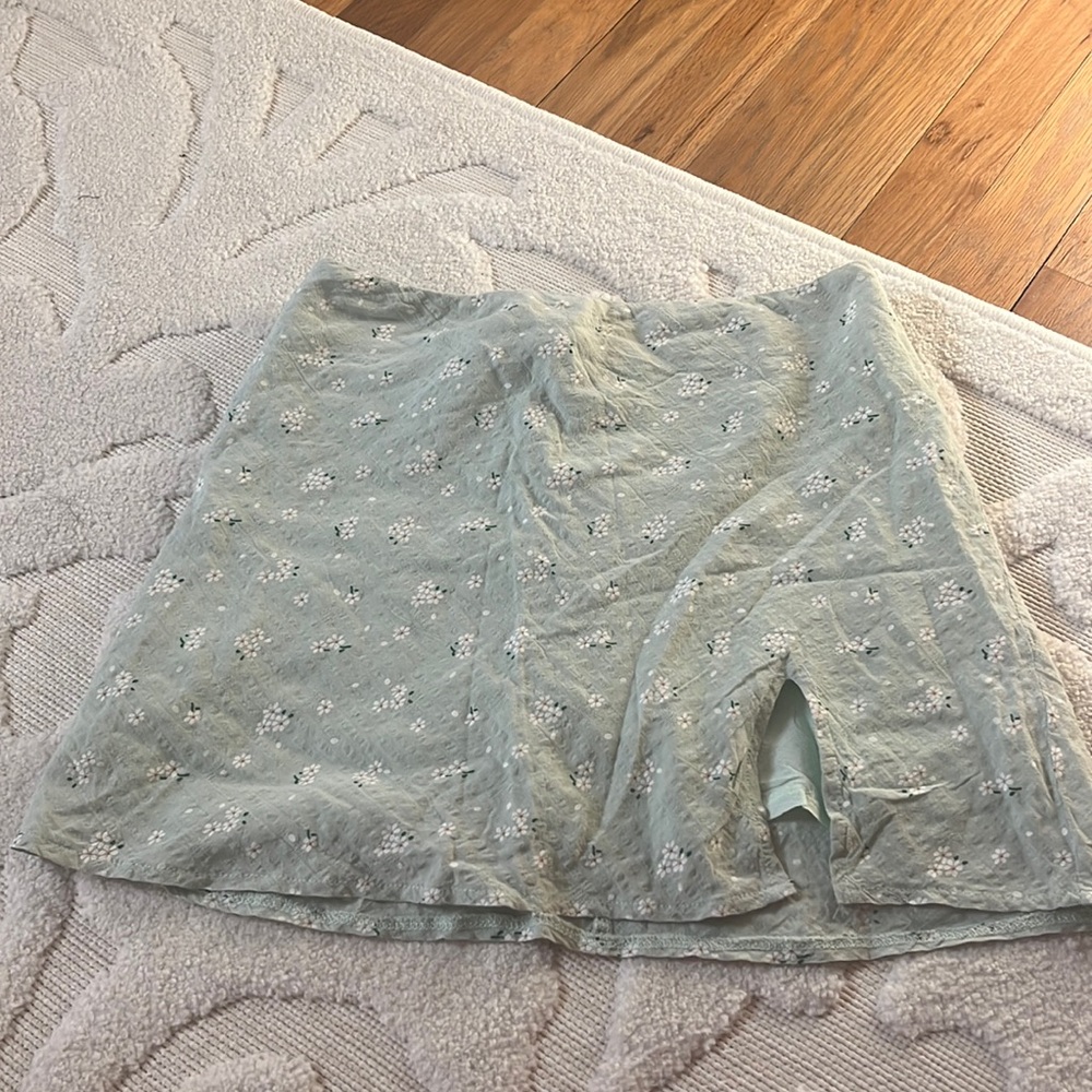 princess polly floral skirt